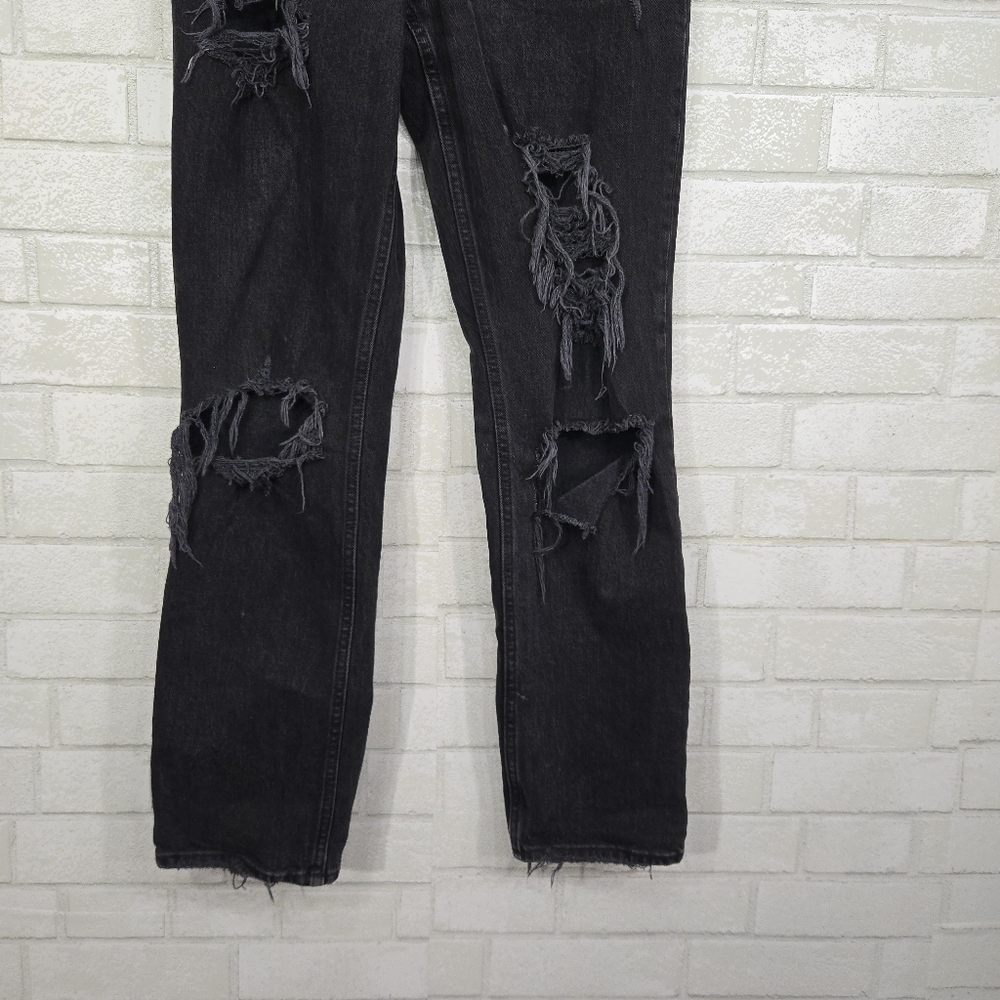 Abercrombie & Fitch The 90's straight ultra high rise jeans - Picture 2 of 14